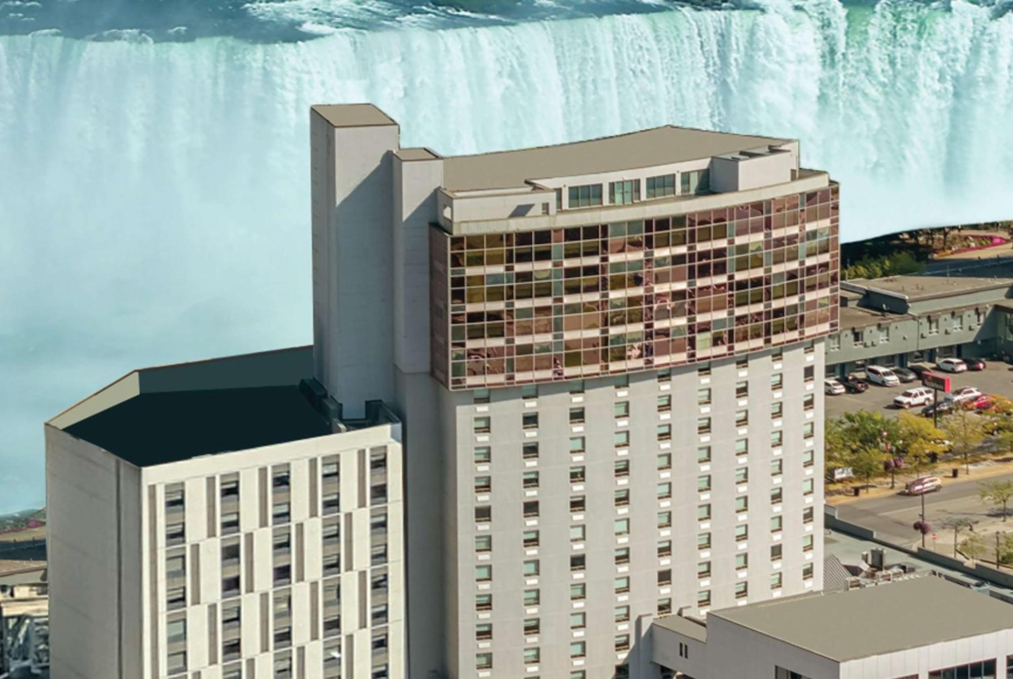 Wyndham Grand Fallsview Hotel Niagara Falls Exterior photo